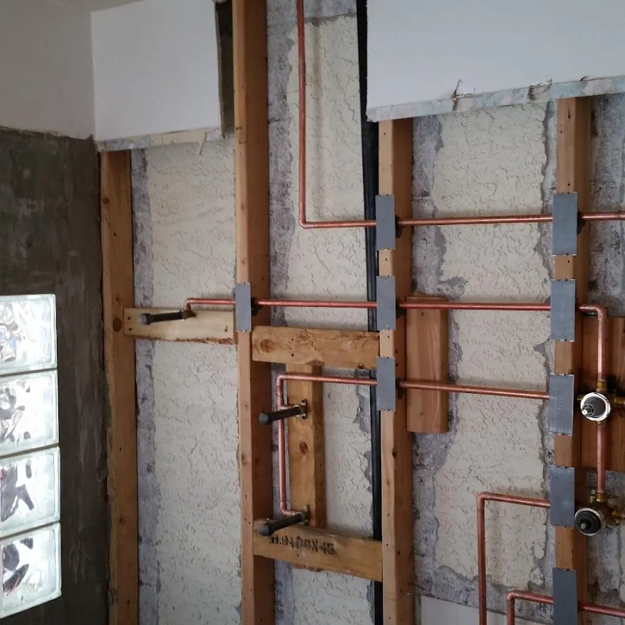 Copper pipe installation for Repiping in Barre